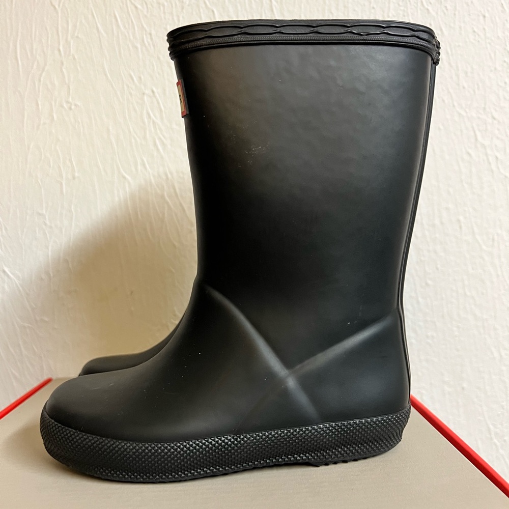 Hunter boots black